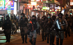 8.31半周年演变冲突 警拘115人包括休班男辅警