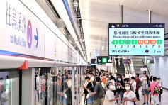 屯馬線全線通車運作暢順 2個新車站逾7.2萬人次入站