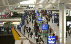 机场9月客运量跌12.8% 货运量跌幅收窄至5.9%