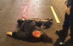 九龙湾女子昏迷马路 疑被车辆撞倒再遭的士辗过 送院抢救不治  