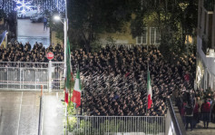 羅馬數百人集體舉手行納粹禮  反對派震怒促解散極右政黨