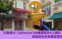 九龍塘St. Catherine\'s幼稚園6師生確診 兩班共用課室需停課
