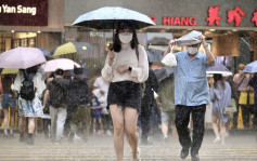 天文台｜取消黃色暴雨警告信號   持續逾2小時