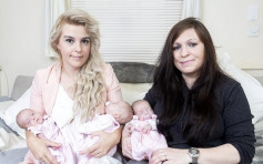 一年流產3次終成功誕三胞胎 英國媽：他們都回來了