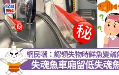 失魂魚港鐵車廂留低失魂魚 網民嘲：認領失物時鮮魚變鹹魚｜Juicy叮