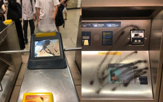 【堵塞機場】沙田站閘機被破壞 防暴警多個港鐵站戒備