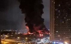 莫斯科購物中心發生火災釀1死 疑人為縱火