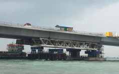 港珠澳桥工业意外调查完成　路政署：已撤换工地安全表现不当人员