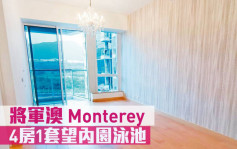 睇樓王｜將軍澳Monterey  4房1套望內園泳池