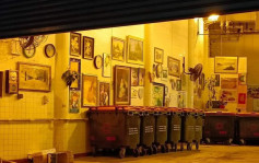 葵涌邨垃圾房︱工友称挂画摆放多年 前区议员：从无发生过问题