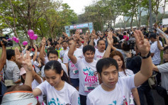 曼谷逾萬人慢跑 反獨裁促巴育下台