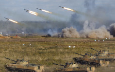 烏克蘭稱明年將舉行10場大型國際軍演 英美等國派兵參與