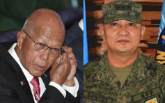 菲律宾武装部队总参谋长确诊 国防部长自我隔离