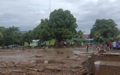 印尼中部暴雨成灾引发山泥倾泻 最少23死