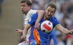 足球｜英格蘭友賽反勝瑞士 卡尼士哥追平卜比查爾頓紀錄