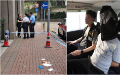 李郑屋邨法团委员庭外遇袭案 3男被捕包括「假难民」刀手 警斥目无法纪