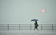 強雷雨區正橫過珠江口 天文台預料未來一兩小時影響本港