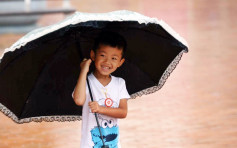 多雲有驟雨有幾陣雷暴 最高21℃