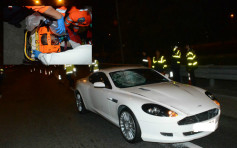 P牌跑車啟德隧道入口撞斃八旬翁 24歲司機被捕