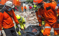 地震引發山泥傾瀉掩教堂 印尼聖經班學生34死52失蹤
