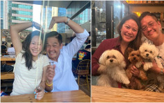 郑启泰离世3个月未婚妻独自过生日  抱爱犬庆祝眼泛泪光笑容令人心酸
