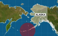 阿拉斯加州以西海域6.9級地震