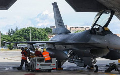 花蓮7.2級地震︱台軍花蓮空軍基地傳災情　8架F-16V戰機受損