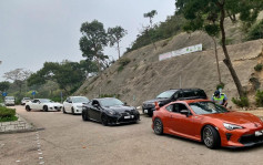 西九龍警反超速及非法改裝車輛 截11車拖走3車檢驗