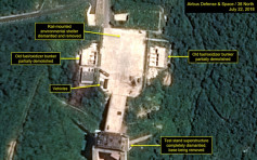 南韩情报机构指北韩修复东仓里飞弹试射场