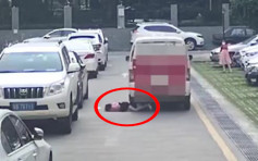 深圳8歲女童停車場奔跑玩耍被輾身亡