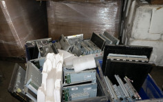 回收場東主多次非法貯存電子廢物囚兩周　為本港首宗