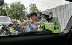 【元朗遊行】香港眾志稱七人車元朗被警方扣查拖走