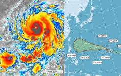 「玉兔」升呢成超强台风 或比预测更靠近台湾