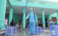 越南新冠确诊单日新增169宗 创新一波疫情高位