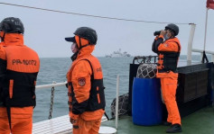 又有大陸漁民在金馬海域落海  台灣海巡隊協助搜救