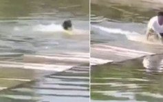重慶景區男子玩「水上漂」落水溺亡 知情人轟現場救援措施缺乏