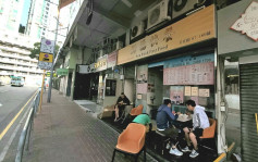荃湾餐厅被淋红油刑毁 警查动机