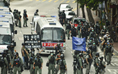 网民今午发起九龙区游行 警：未经批准将果断执法
