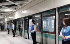 深圳地鐵兩條新線路試運 將於今年8月通車