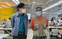 K Kwong博士研港产可换芯口罩 区议员：滤芯售价可低至2元