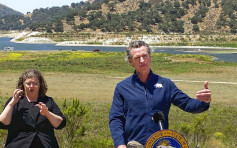 加州旱灾严峻 政府呼吁居民减耗水量15%