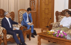 中國駐緬甸大使會見緬外長 協調打擊電訊詐騙犯罪