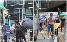 香港律师同行举行网上集会齐谴责暴力