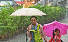 【出街注意】未來兩三小時雷雨影響 部分地區雨勢較大