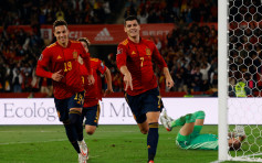 世盃外｜莫拉達致勝 西班牙挫瑞典躋身決賽周