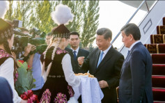 習近平抵吉爾吉斯國事訪問並出席上合組織峰會