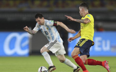 【世杯外】哥伦比亚补时2:2追和 阿根廷连续两场不胜