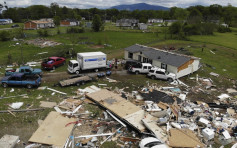 美国南部龙卷风灾害死亡人数升至33人