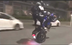 【有片】澳门男子弹头单轮驾驶电单车涉危驾