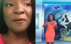 比利時黑人氣象女主播被投訴太黑 FB發片要求停止歧視